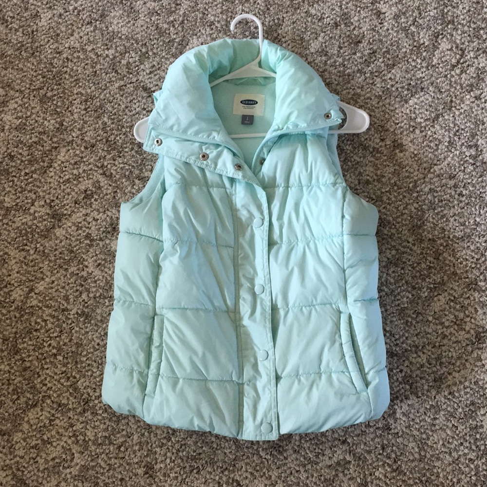 Old Navy Fleece Lined Zip Vest